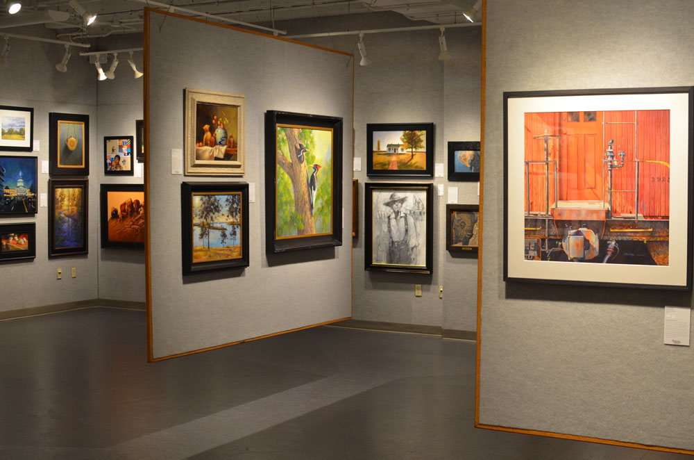 Winners at the 2019-2020 Arkansas Territory Exhibition
