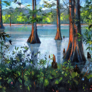 Gil Adams - Down on the Bayou