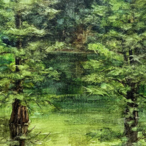 Julie Gowing Hayes - Cypress Greens