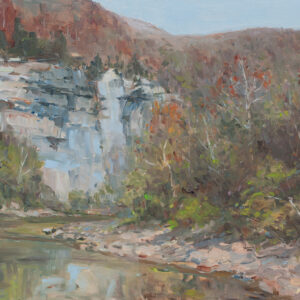 Theresa Grillo Laird - November on the Buffalo River