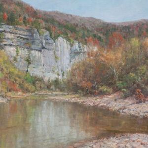Theresa Grillo Laird - November on the Buffalo River