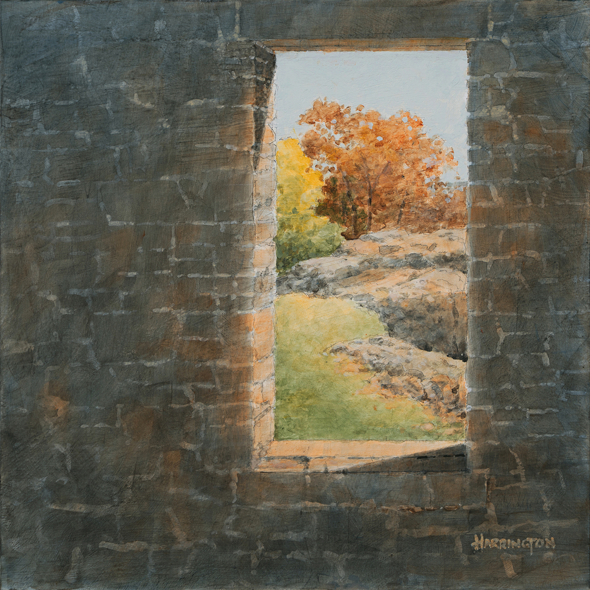 Charles Harrington - The View