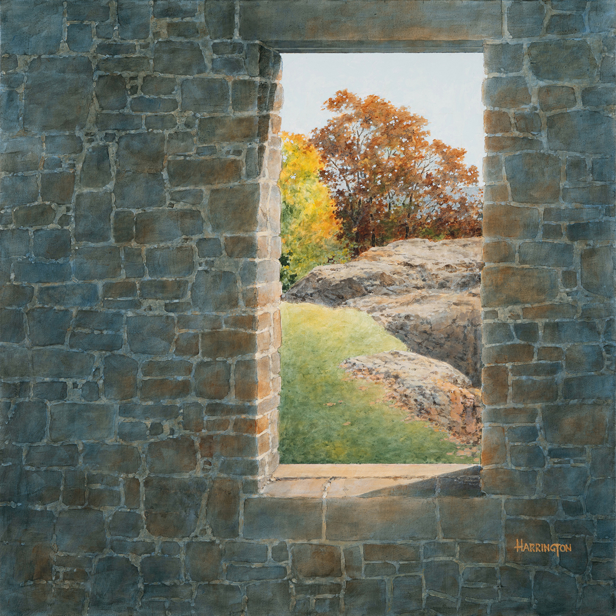 Charles Harrington - The View