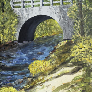 David Hyatt - Bridge Over Gulpha Creek