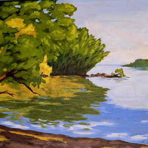 Evelyn Jorgenson - Water’s Edge at Mississippi River State Park