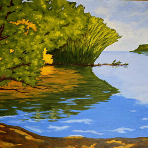 Evelyn Jorgenson - Water’s Edge at Mississippi River State Park