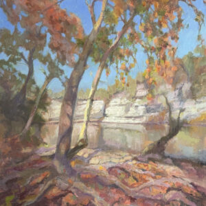 Pamela Ledin - Buffalo River Sycamores