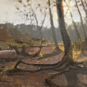 Jason Sacran - Along the Buffalo Plein Air Study