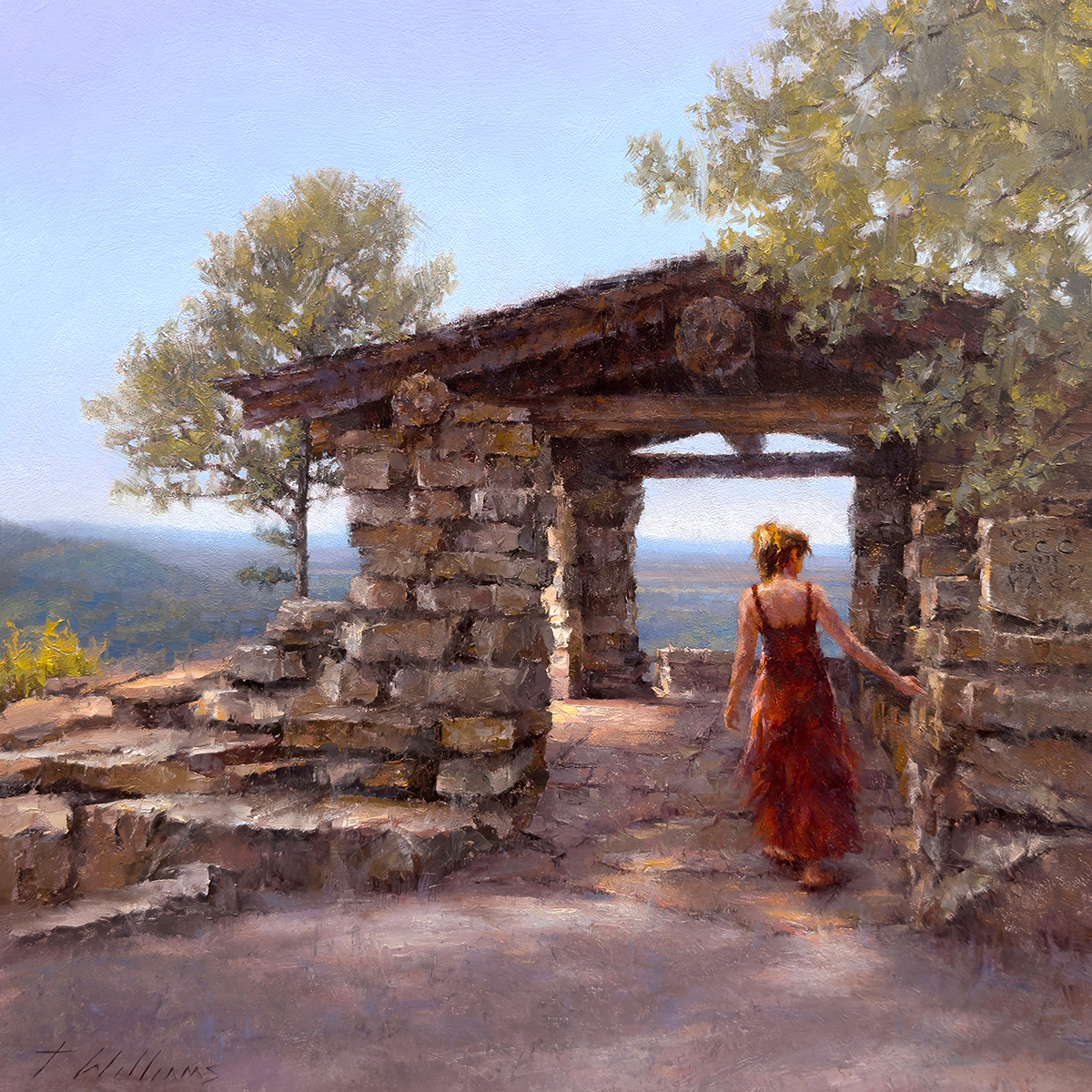 Todd A. Williams - CCC Overlook -  Petit Jean Park